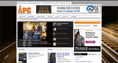 Desktop Screenshot of callape.com